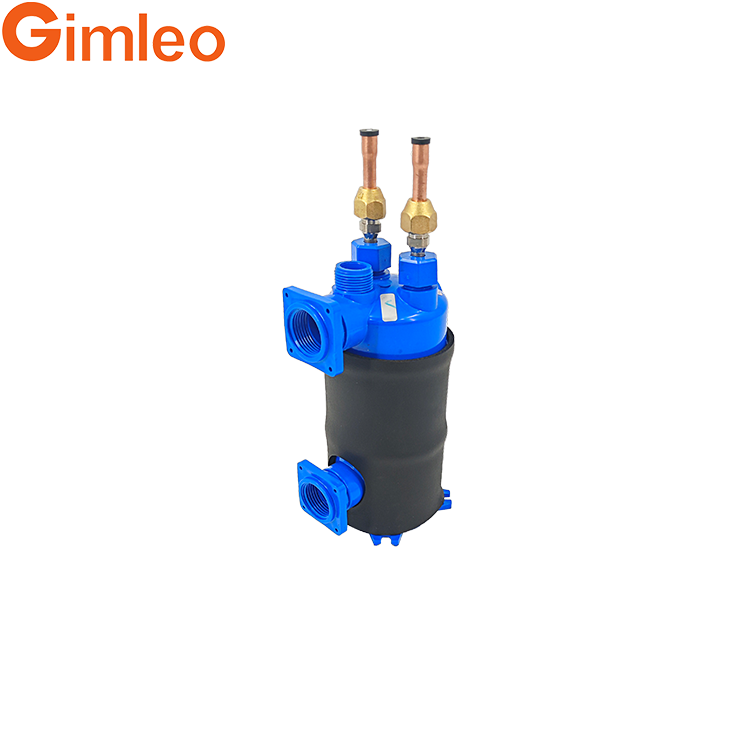 800HP Stainless Steel Chiller Heat Exchanger High Performance Cooling Application