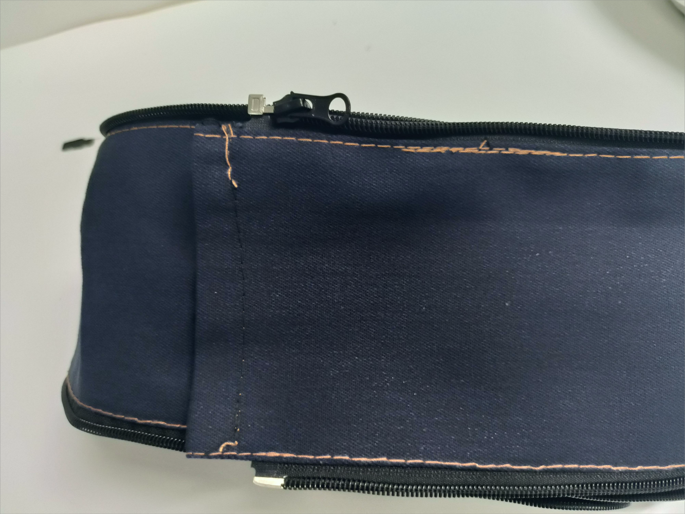 ODM UPPERWELD TIG MIG Welding Torch Cable Cover Cowboy Zipper Denim Jacket Style Protector Safety Protective Durable