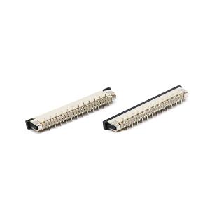 Slider Series FFC FPC Connector 0.5/1mm Pitch Vertical For Electronic Equipment
