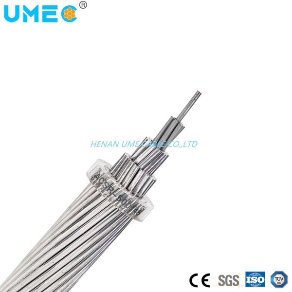 Aluminum and Steel ACSR Bare Conductor for Overhead Transmission Distribution