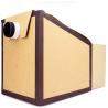 Buy cheap 96oz Coffee Aluminium Spout Pouch , H8'' Take Away Standing Pouch Spout from wholesalers