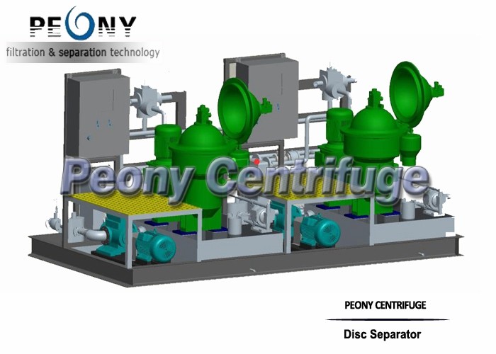 Heavy Fuel Oil Handling System