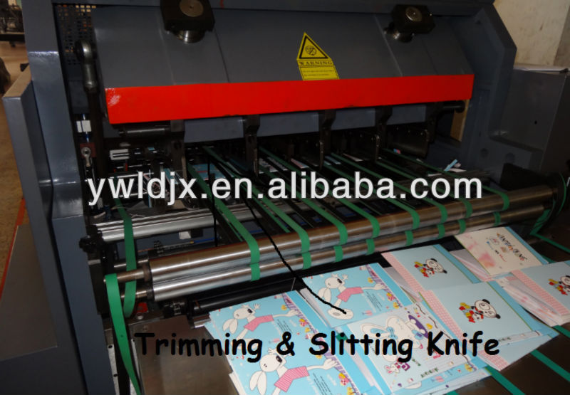 2023 Automatic Exercise Book Making Notebook Machine for Medium-Sized Businesses