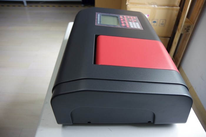 Cosmetic Salinity Automatic Ultraviolet Spectrophotometer 120W 28 Kg