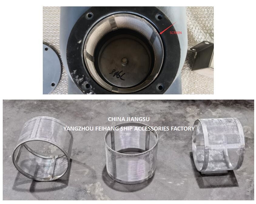 Fire Screen For Air Pipe Head No.533HFO-350A & Fire Mesh For Air Vent Head No.533HFO-350A Material: Stainless Steel