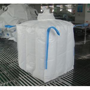 China 4 Panel Fertiliser FIBC Bulk Bags 500KG - 2000KG Breathable dust proof on sale
