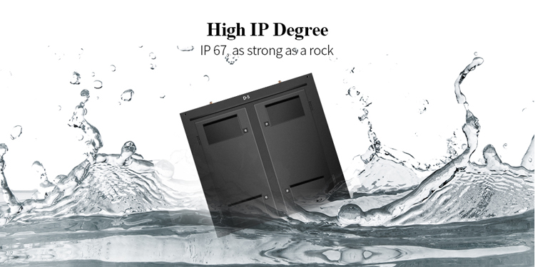 OEM Customizable P3.91 LED Outdoor Display Screen With CE ROHS FCC Certified