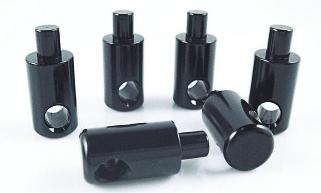 CNC Turning Parts safety pin bolt Material Steel plug pin latch color black