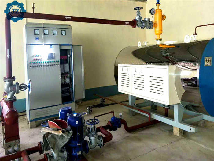 500kg 1000kg 1500kg 2000kg Industrial Electric Steam Boiler Factory Price