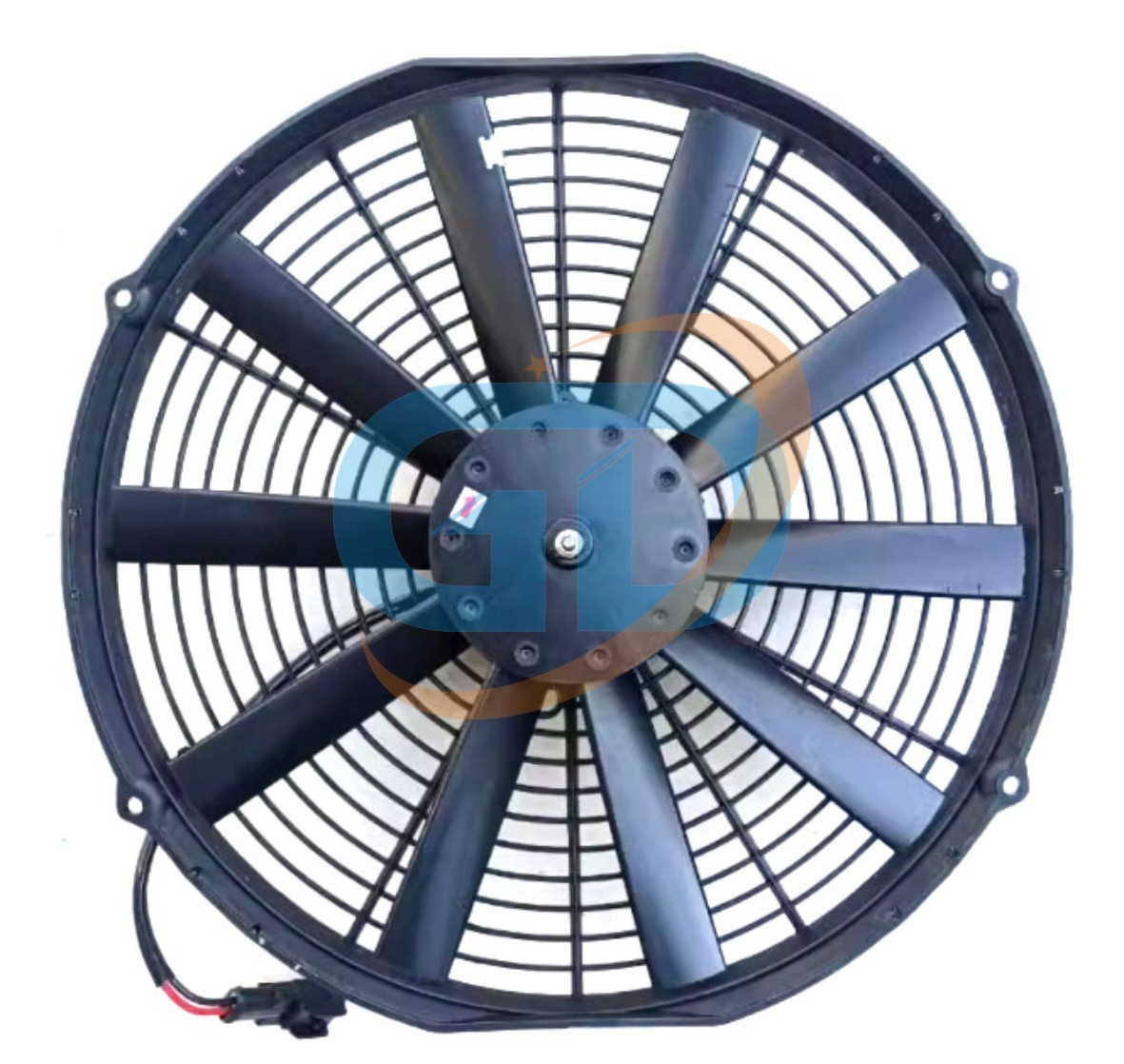 Putzmeister Concrete Pump Spare Parts Replacement Fan For Hydraulic Oil Cooler