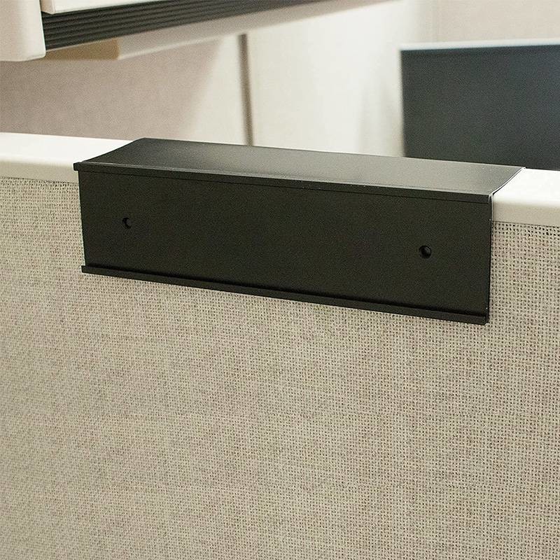 Aluminium Cubicle Name Holder Office Name Plates Custom Size