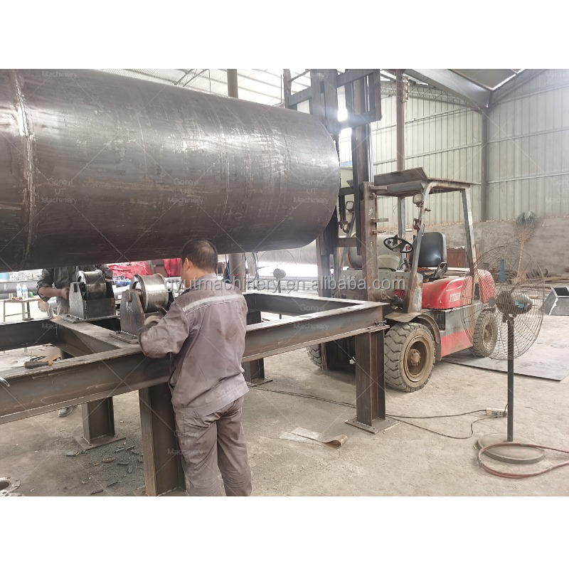 Smokeless Purification System BBQ Wood Charcoal Making Machine Carbonization Furnace