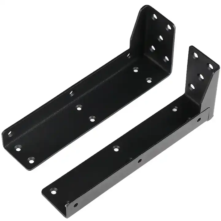 Sturdy Floating Cabinet Brackets Shelf Support for Heavy Duty Hidden Shelving 9inch