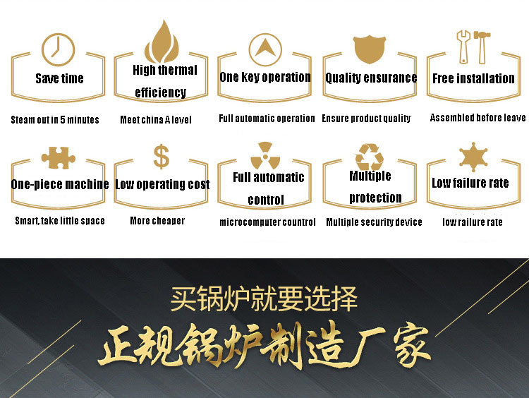 Industrial Vertical Steam Boiler Wood Pellet Fired Steam Generator