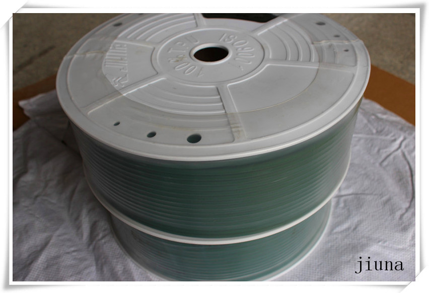 Green color hardness 85A transmission belting and Polyurethane round belt poly cord