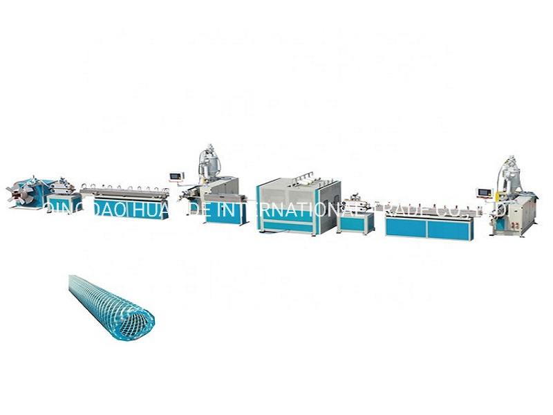 2021 Good Look PVC Fibre Reinforced Pipe Making Machine