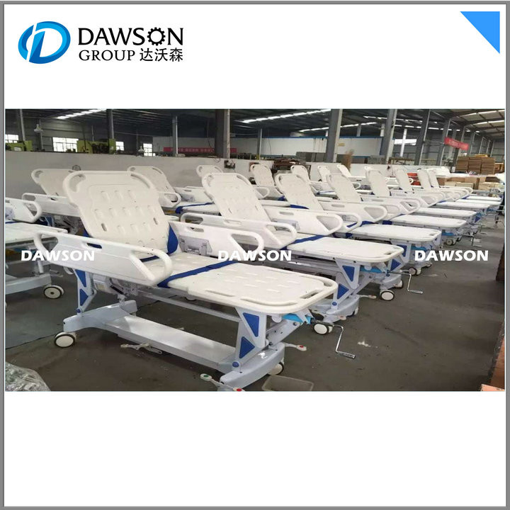 PE Polypropylene ABLD100 HDPE Automatic Blow Moulding Machine For Medical Board