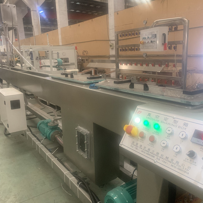 16mm PP Granule Pipe Machine 45mm Screw Diameter PLC Control
