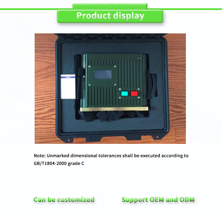 Fast Start and High Accuracy UNIVO UBFS-B Fiber Optic Gyro Sensor North Finder Navigation System