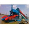 Buy cheap Gravity Separation 60CBM/H Bucket Chain Dredger Gold Dredging Boat from wholesalers