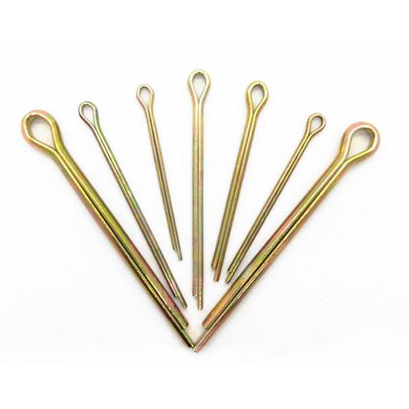 GB 91 DIN94 Steel Split Cotter Pins Split R Type Cotter Pins GB91 M1-M6.6.3 Open Pin