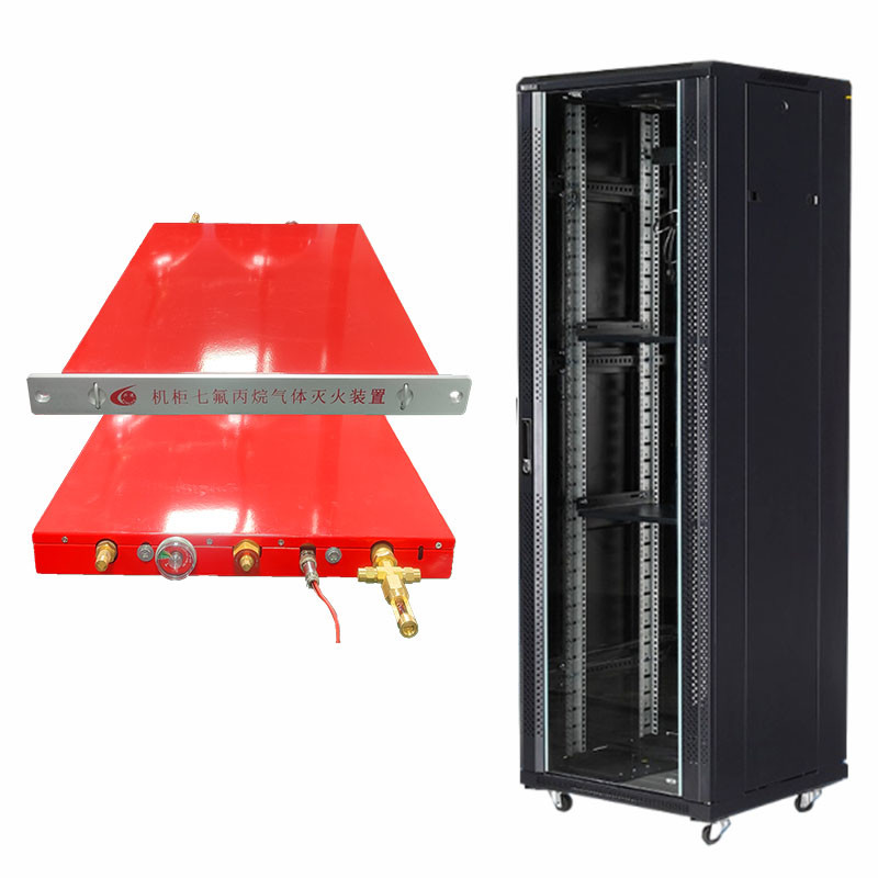 Clean Gas Rack Fire Suppression Unit Environmental Friendly