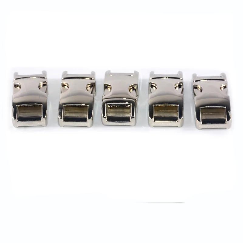 10mm Metal Side Release Buckle Zinc Alloy Paracord Bracelet Buckle
