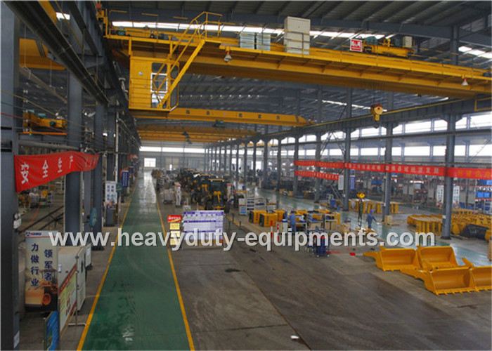 87KN Tractive Force Motor Grader 39Km / H Road Machinery Equipment DDE Engine