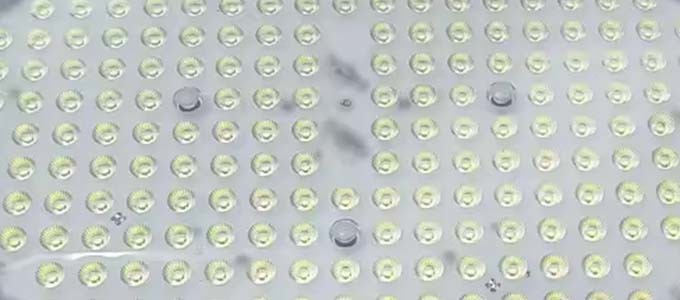 Round LED Sports Lights 1800W Ra70 Ra80 Sports Field Lighting For Sports Venues
