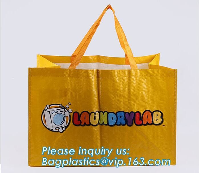 Custom Huge Luggage PP Woven Bag With Zipper Lock,PP Woven Shopping Bag,Factory customized cheap laminated pp woven shop