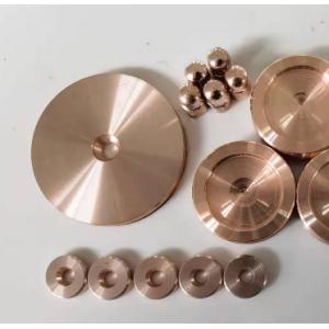 China Mechanical Polished / Ground Tungsten Copper Alloy Parts 60%-95% Purity on sale