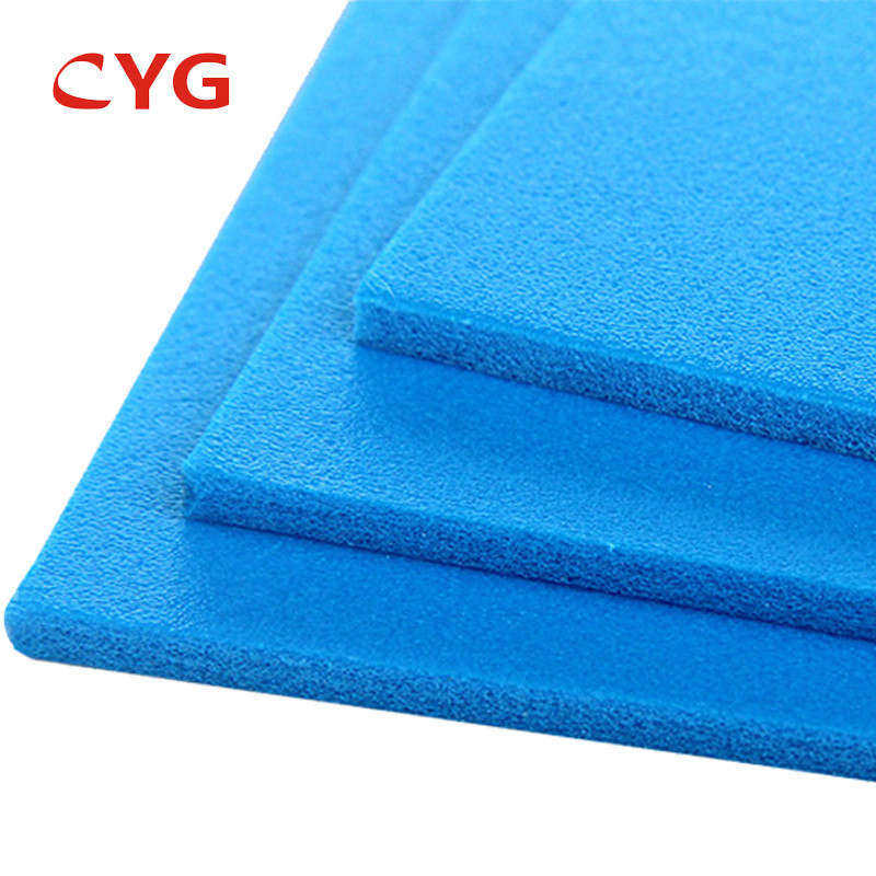 8mm Grey XPE Construction Heat Insulation Foam Backing Aluminum Foil For Roofing