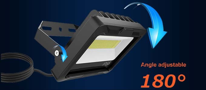 Smart Control 500W Outdoor LED Flood Lights 200W Football Led Stadium Flood Lights