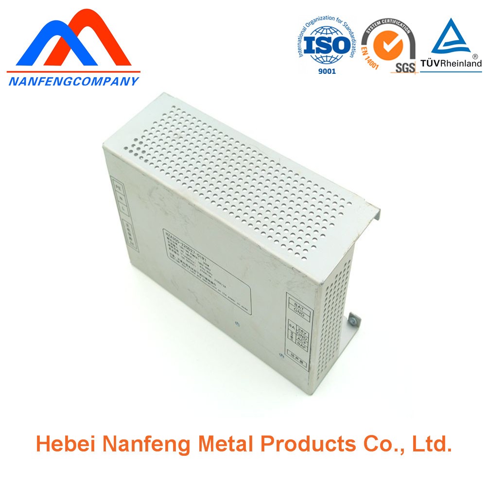 Nanfeng Aluminium Box Enclosures Customized for Your OEM Needs and ISO9001 Certified