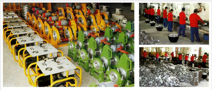 Dual Control PPR Pipe Welding Machine 800w 200-240V , 50HZ For 20mm - 63mm Pipe Diameter