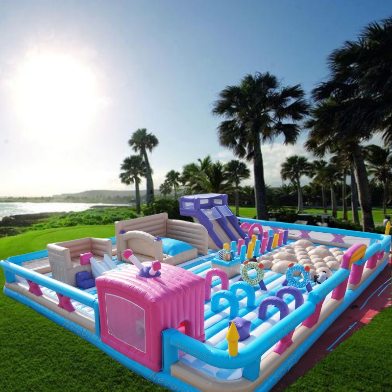 2024 Innovations Giant Inflatable Castle Bounce House for Unisex Kids' Entertainment