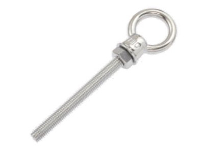 Eye Nut Bolt with Nut and Washer 316 Grade Stainless Steel