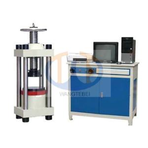 Apparatus Concrete Testing Machine Manual Control And Hydraulic Loading