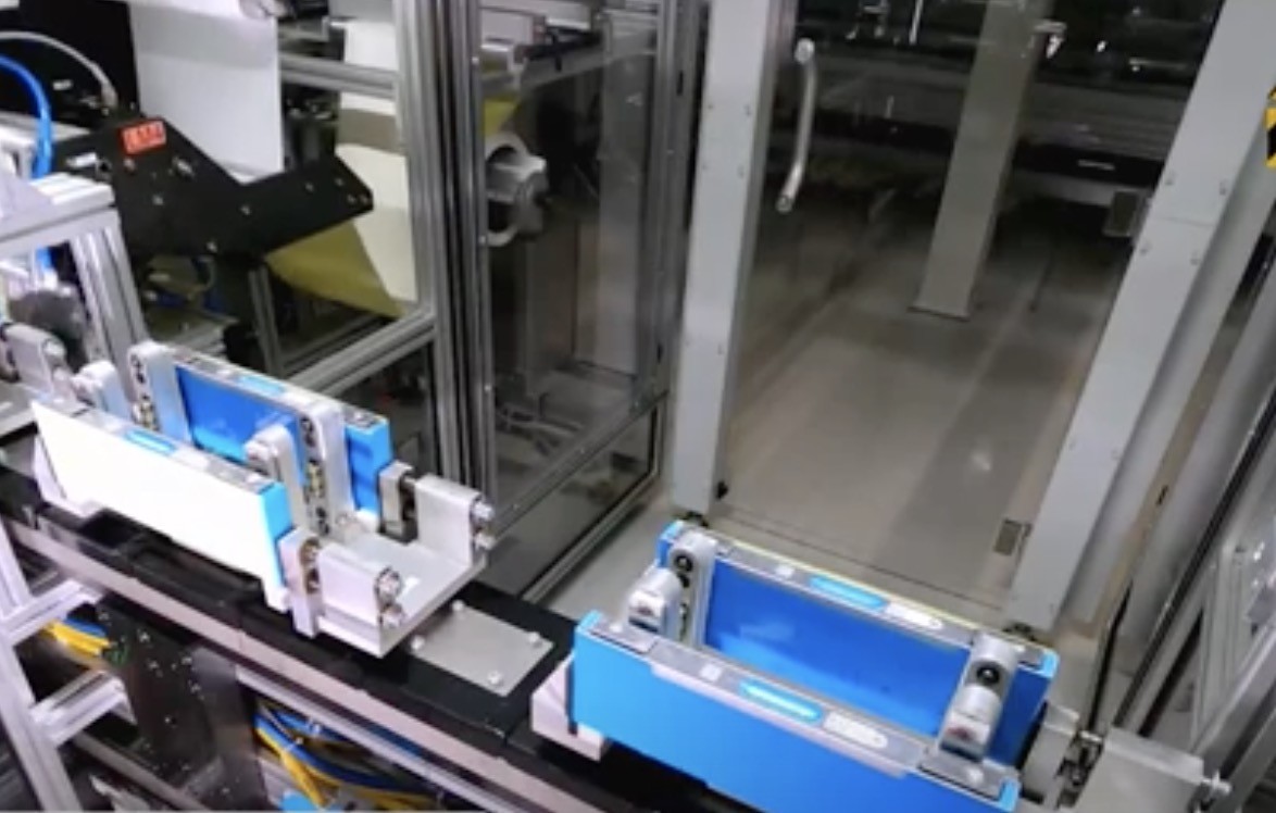 Battery Shell Production Line Case 2