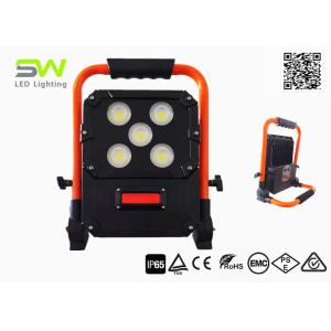 Robust IP65 Rechargeable 100W COB LED Work Site Light With Fast Charging