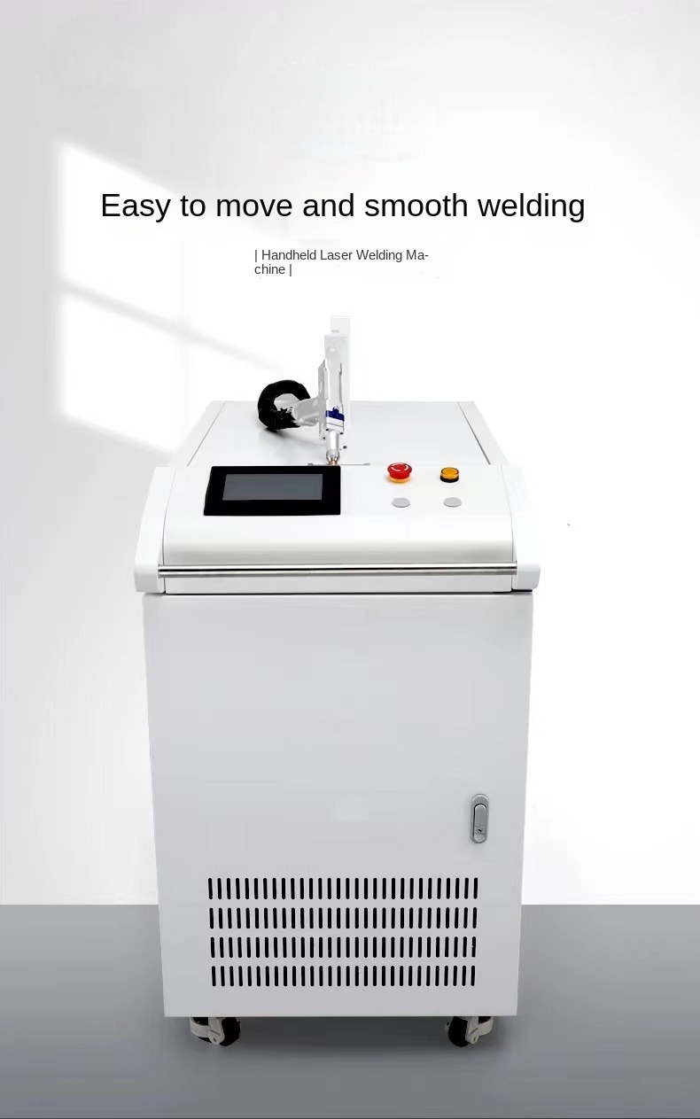 4 in 1 Handheld Laser Welding Machine for Metal Carbon Stainless Steel Sheets Aluminum Continuous Fiber Laser