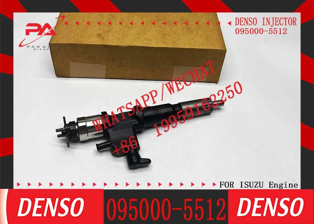 Common rail injector 095000-5512 095000 5515 8-97603415-2 fuel pump injector assembly for Isuzu