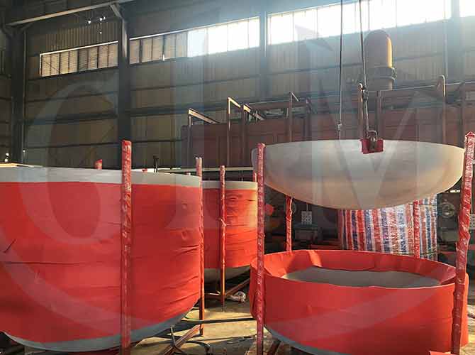 Semi Elliptical Dish Ends, Tank Heads For Heat Exchanger