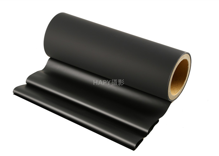 Soft-Touch Ultimate Thermal Special Black Velvet Laminate Film 22 mic Thickness for 200-4000m Length