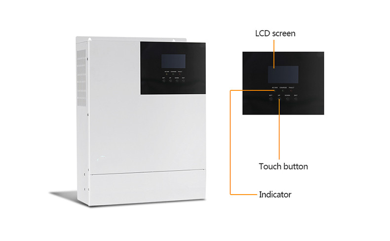 All In One MPPT Deye Hybrid Solar Inverter 2KW 3KW 6KW 8KW