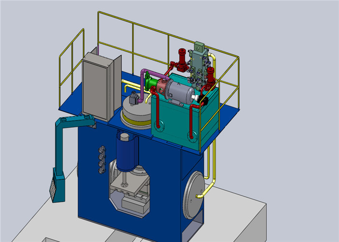 30KW Motor Power 10mm/S Tee Making Machine