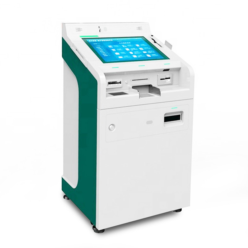  Capacitive Lcd Self Service Integrated Video Teller Machine Kiosk Manufactures