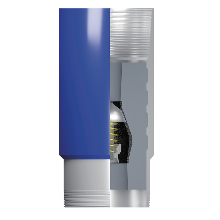 API Standard 7 BTC L80 Aluminum Alloy Float Shoe and Collar with 70MPa Bearing Pressure