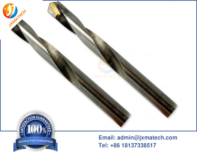 Density 95WNiFe Tungsten Alloy Drill High Hardness For Industrial Tools