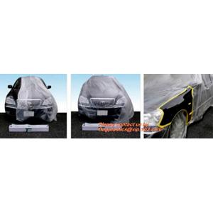 Pre-Folded masking film With Excellent Sealing Property, protective pretaped